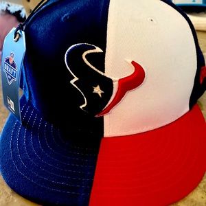 NFL Houston’s Texas new era draft 2019-Size 7 1/2 Never Worn